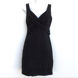 Emerald Sundae Black Bodycon dress Medium